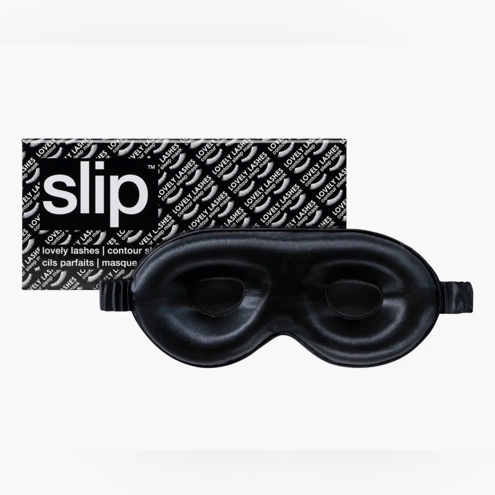 Slip Black Contour Sleep Mask - NIB